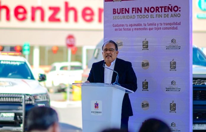 Escobedo pone en marcha el macro operativo de seguridad “Buen Fin Norteño”