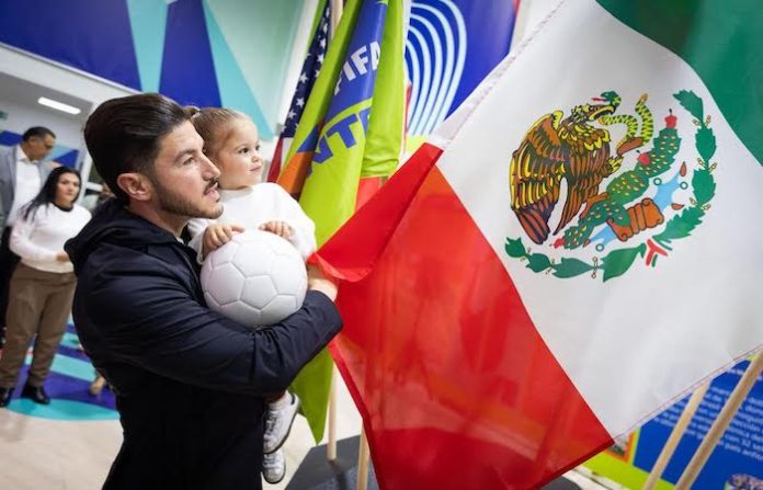 Instala Samuel García el Centro de Voluntarios para el Mundial 2026