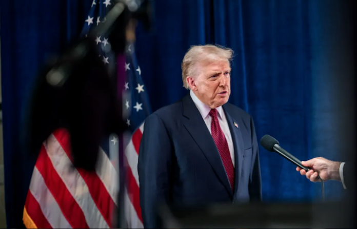 Trump amenaza con demandar a la cadena BBC de Londres por 1.000 millones de dólares