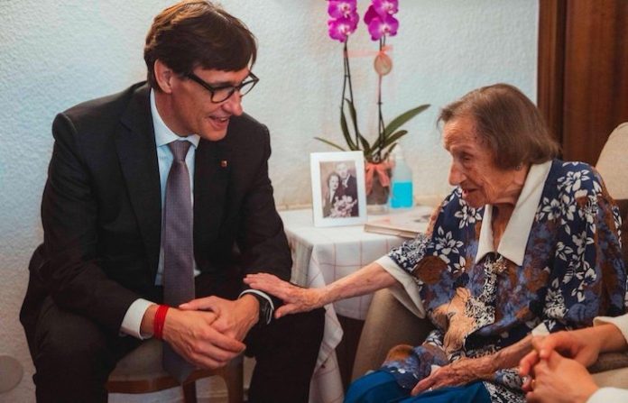 Fallece la mujer más longeva de España