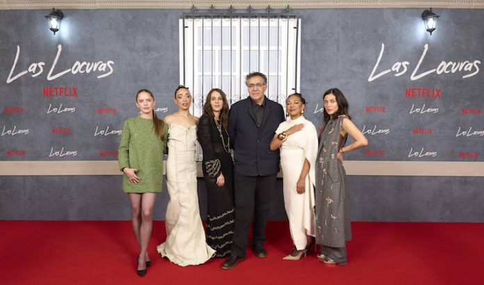 Rodrigo García celebra en México el estreno de “Las locuras”, su nueva mirada a la intensidad humana