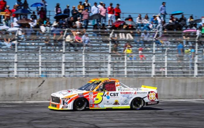 Mateo Girón cierra con podio y se consagra subcampeón de Trucks México Series 2025