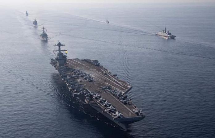 EU traslada su portaviones más grande al Caribe: ¿se encienden las alertas en América Latina?