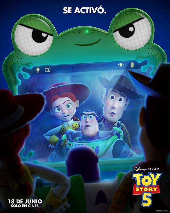 “Toy Story 5” revela trailer y el gran villano de la película