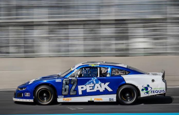 Gustavo Barrales cierra con desafortunado accidente su temporada 2025 en NASCAR Challenge Series