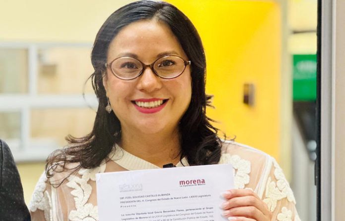 Pide Grecia Benavides que los hogares que gasten menos agua paguen una tarifa más baja