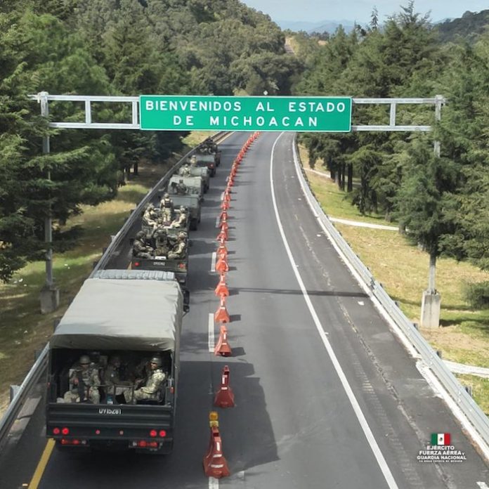 PRI denuncia que el Plan Michoacán es una farsa sin recursos y exige justicia ante el clima de violencia en el estado