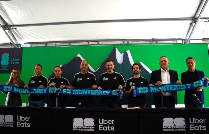 Uber Eats se convierte en aliado oficial de Monterrey rumbo a la Copa Mundial de la FIFA 2026™
