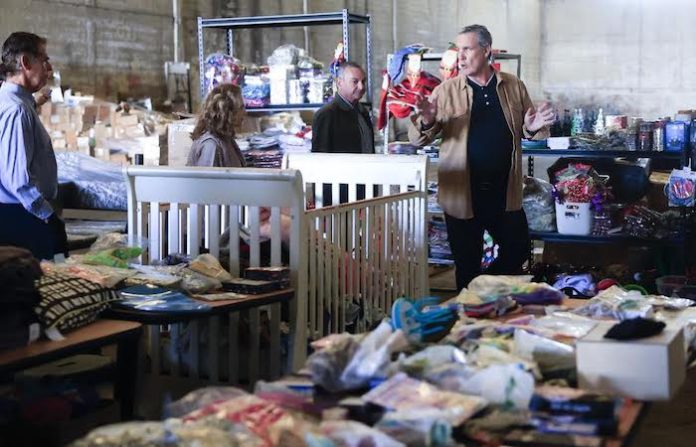 Guadalupe explora colaboración con Cáritas de Monterrey