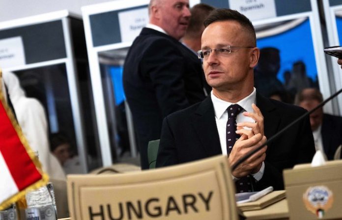 Incorporar a Ucrania a la UE significaría importar “la mafia ucraniana”, advierte el canciller húngaro