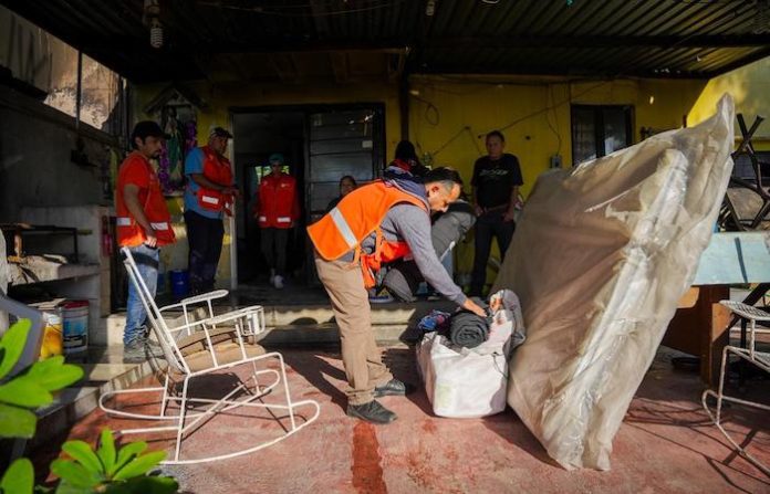 Apoya Igualdad e Inclusión a familias afectadas por incendio en Valle de Infonavit