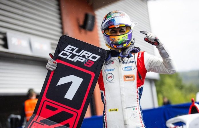 Carrasquedo cierra con podio en Barcelona y Fittipaldi firma su mejor fin de semana