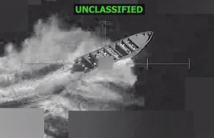 Video: Estados Unidos ataca otra presunta “lancha del narcotráfico” en el Pacífico Oriental