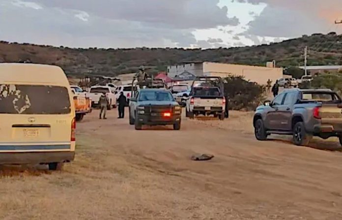 Video: Violencia irrumpe en carrera de caballos y desata caos en Chihuahua