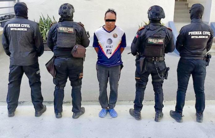 Cae en Ciénega de Flores un hombre buscado por abuso sexual; lo detienen con drogas