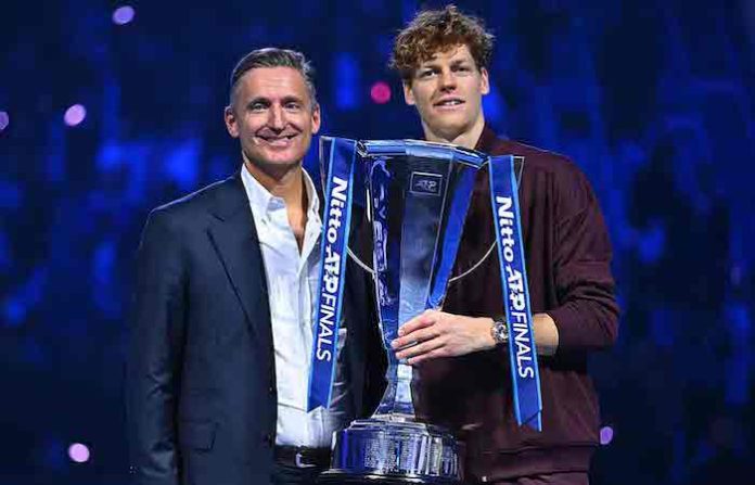 Sinner defiende su corona en las Nitto ATP Finals By