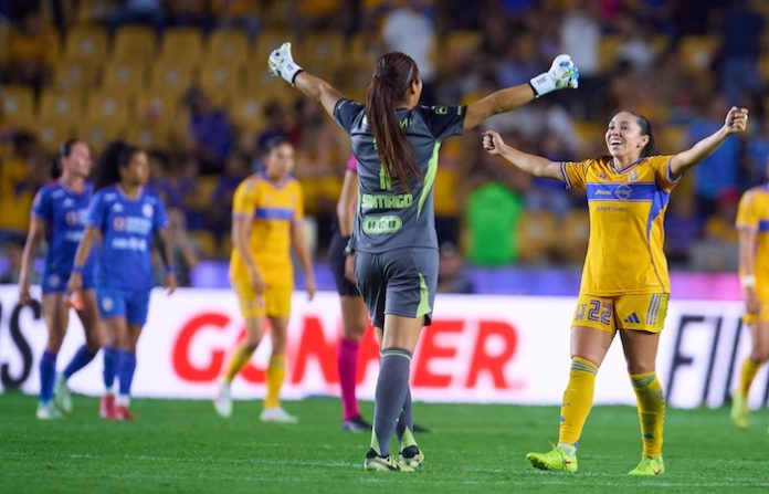 Tigres Femenil impone jerarquía y asegura su pase a la final del Apertura 2025
