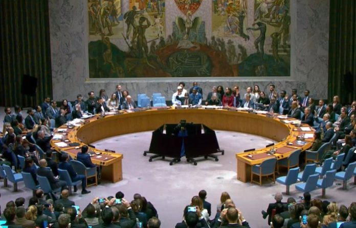 Consejo de Seguridad de la ONU aprueba el despliegue de una fuerza internacional de estabilización en Gaza