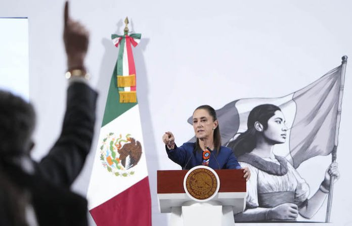 “Me voy a sujetar a la revocación de mandato”, afirma Sheinbaum
