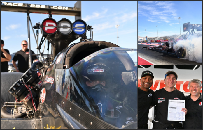 El piloto más rápido de México hace historia: Julio Rodríguez se convierte en el primer mexicano con licencia Top Fuel