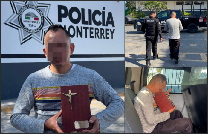 Se le ‘desparece’ mamá… por irse de parranda con sus cenizas, para su fortuna la policía de Monterrey la recupera