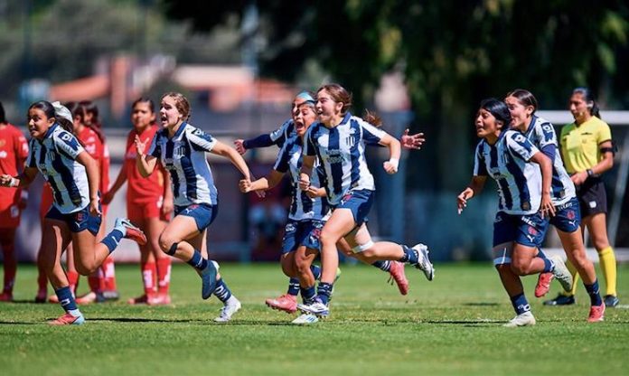 Rayadas Sub-19 buscará el título del Apertura 2025 ante Pachuca Femenil