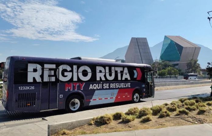 Monterrey amplía la Regio Ruta con dos nuevos circuitos y fortalece la movilidad gratuita
