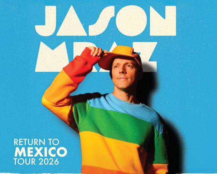 Jason Mraz traerá su folk-pop de regreso a Monterrey después de casi 15 años