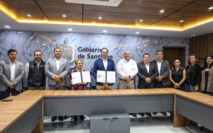 Santiago renueva convenio con COESAMED para fortalecer la atención médica a la población