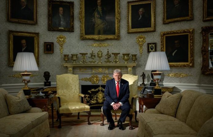 Mal día para Trump: registra el nivel más bajo de aprobación en lo que va de su mandato, según sondeo