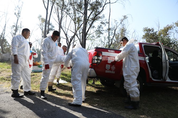 Inician exhumaciones para identificar cuerpos en la Ciudad de México: “Es una tarea histórica”