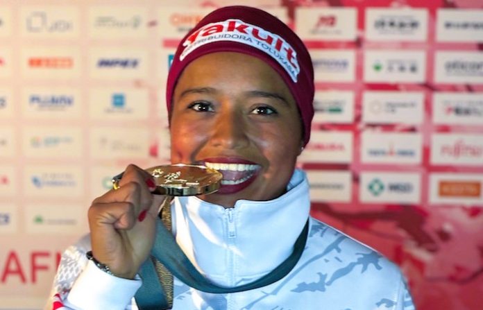 Lourdes Ponce abre el medallero para México con oro en los Sordolímpicos de Tokio 2025