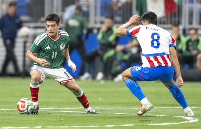 México cierra el 2025 con derrota ante Paraguay en su último amistoso del año