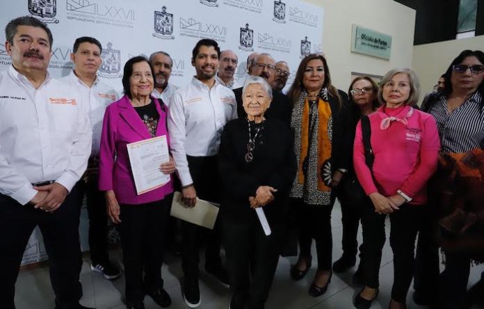 SNTE Sección 50 entrega propuesta al Congreso para asegurar pago del diferencial a jubilados