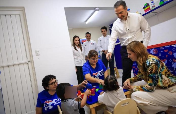 Monterrey entrega espacios renovados del DIF y recibe reconocimiento de la FIL 2025