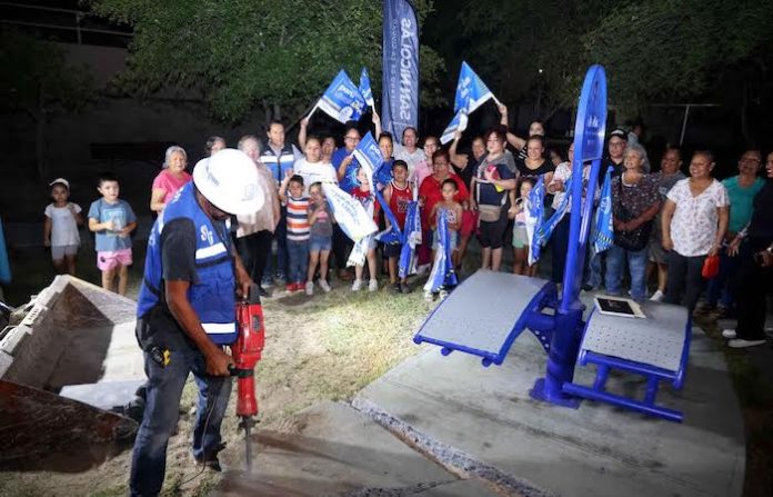 San Nicolás moderniza 20 espacios públicos para fortalecer la convivencia familiar