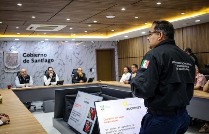 Santiago activa plan integral ante la llegada del invierno