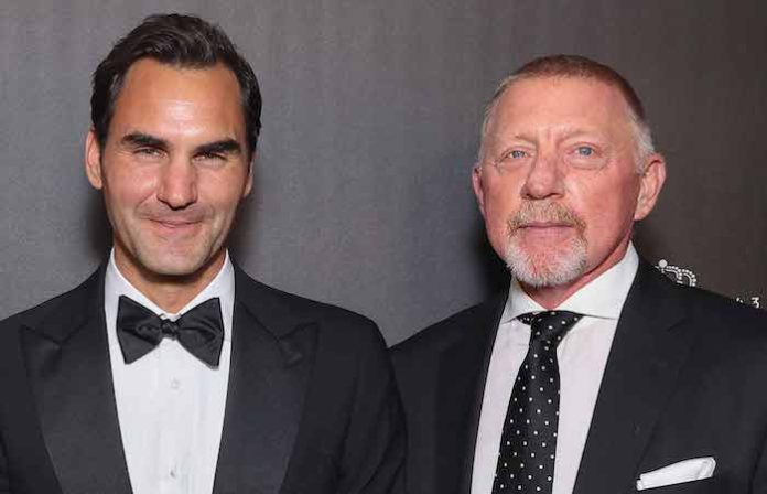 Becker a Federer sobre la noticia de su ingreso al Salón de la Fama: ‘Eres el deportista más importante de todos los tiempos’