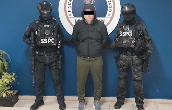 Video: Cae pieza clave en el crimen que sacudió a Uruapan