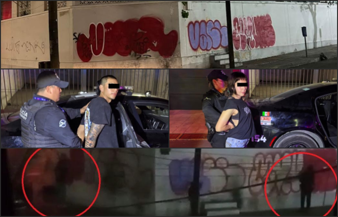 Cuando la inspiración “urbana” termina en una patrulla