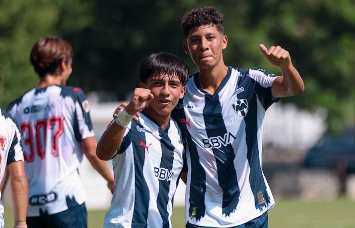 Rayados Sub-17 toma ventaja mínima y sueña con la Final