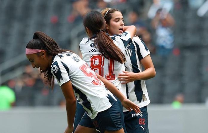 Rayadas Sub-19 sueña con cerrar el año levantando su primer título