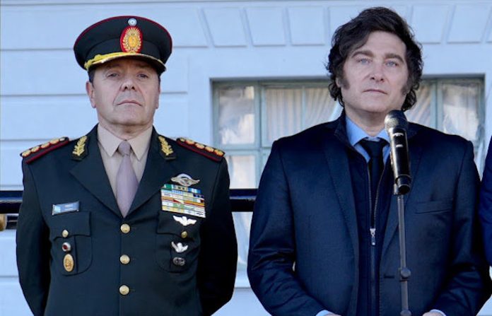 Milei designa a los nuevos ministros de Defensa y Seguridad de Argentina