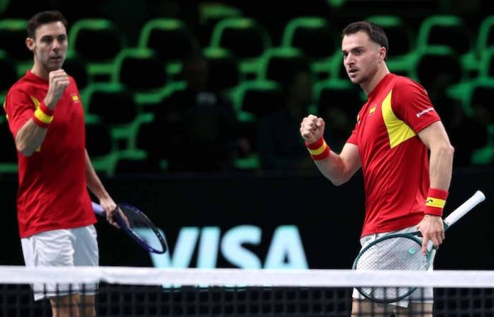 España logra su primera final de Copa Davis en seis años