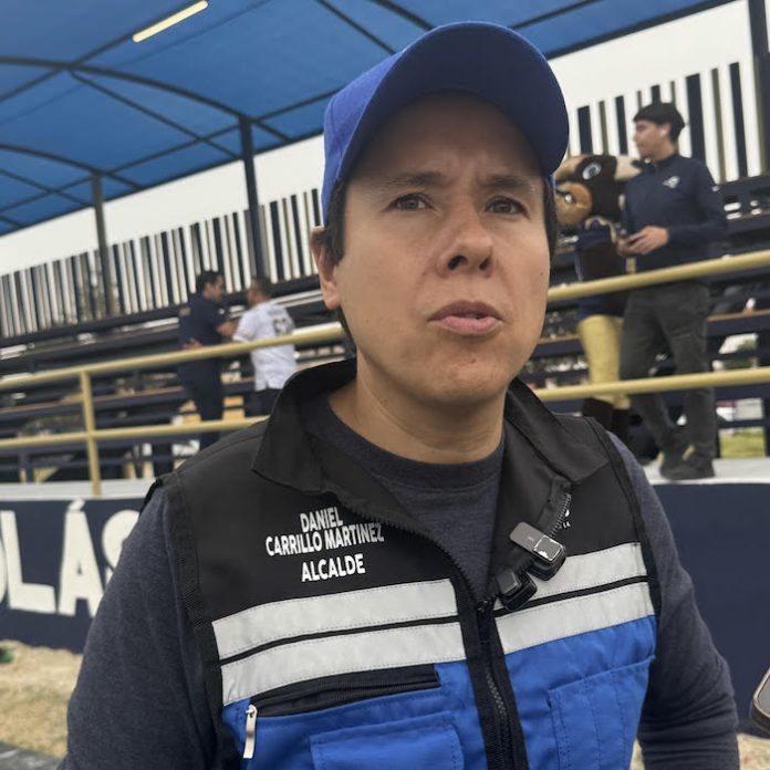 Refuerza Daniel Carrillo espacio para Carneros y pide mejor repartición de recursos