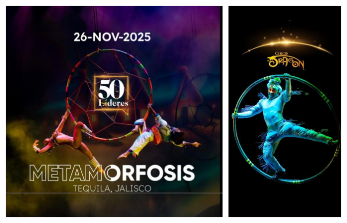 El rock toma Tequila en una gala que reúne liderazgo y cultura