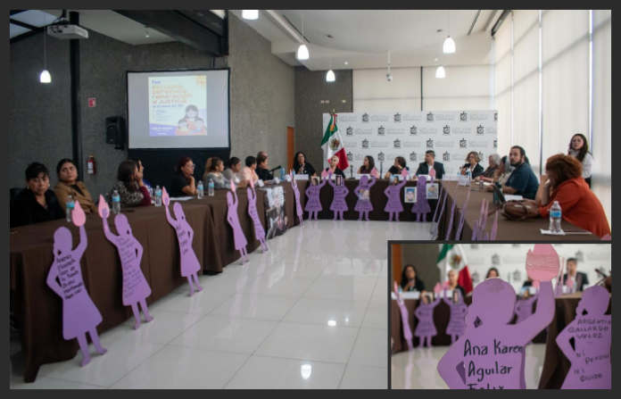 Greta Barra sostiene encuentro con familias de víctimas en demanda de justicia y reparación