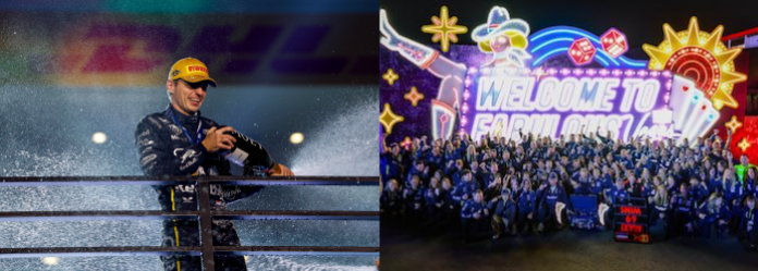 Verstappen manda en Las Vegas y Norris mantiene vivo el suspenso del campeonato