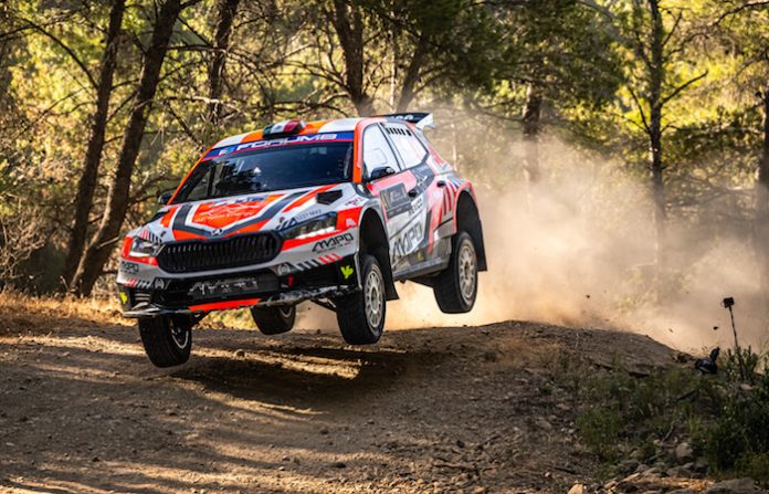 Alejandro Mauro apuesta por un cierre sólido en el histórico debut del WRC en Arabia Saudita