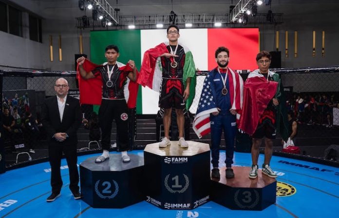 México, pentacampeón panamericano de Artes Marciales Mixtas